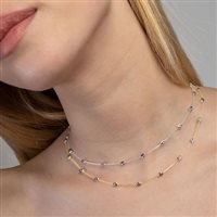 Collana Desmos Donna in Argento STATION MOON GW 41 - STATION MOON GW 41
